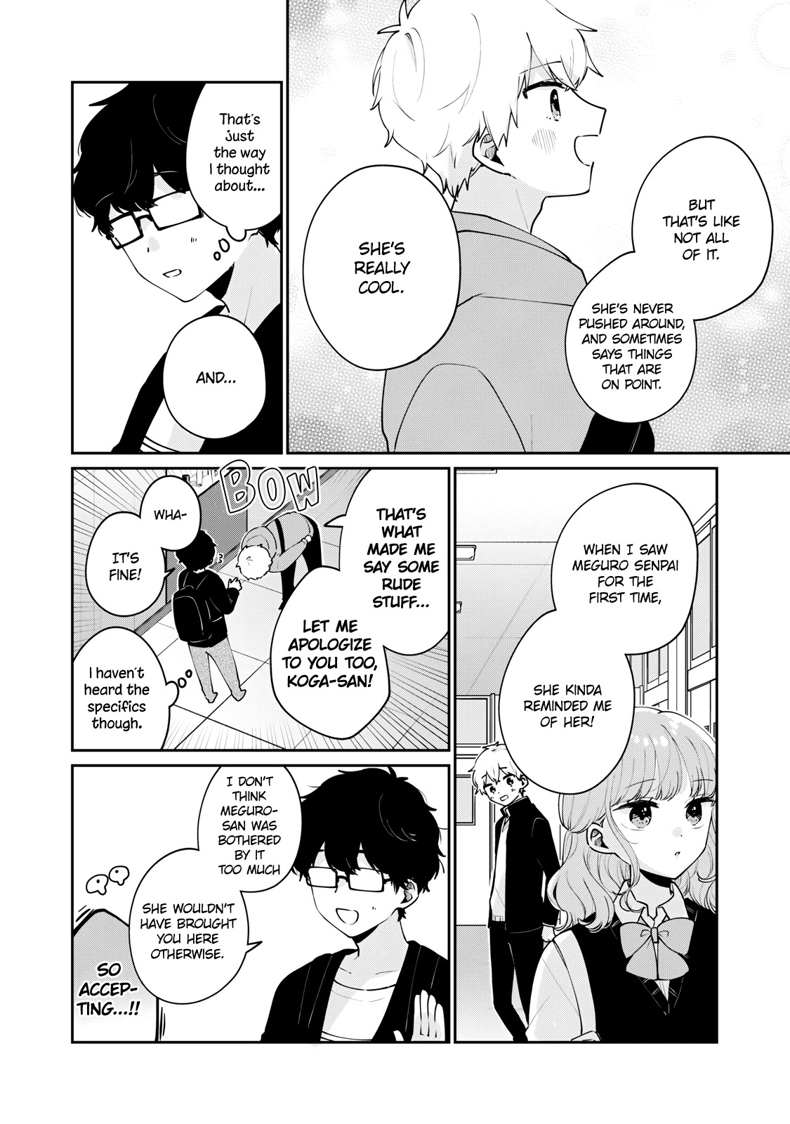 It's Not Meguro-San's First Time - Chapter 55: Getting Excited Over It