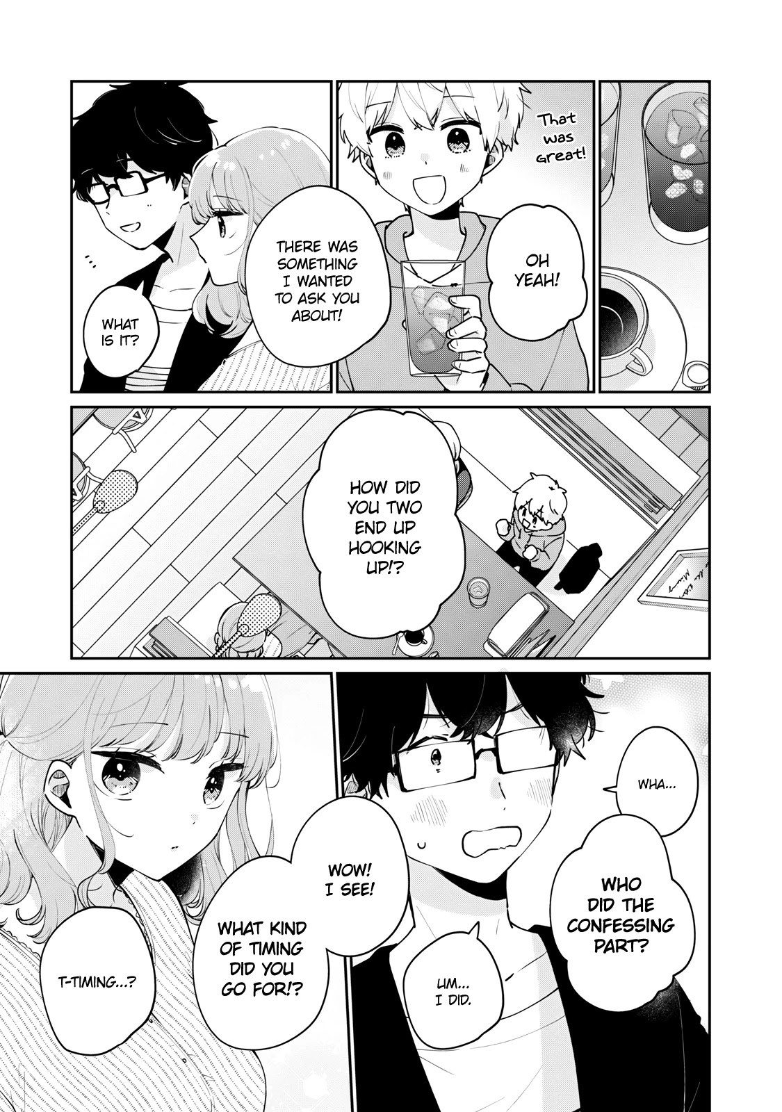 It's Not Meguro-San's First Time - Chapter 55: Getting Excited Over It