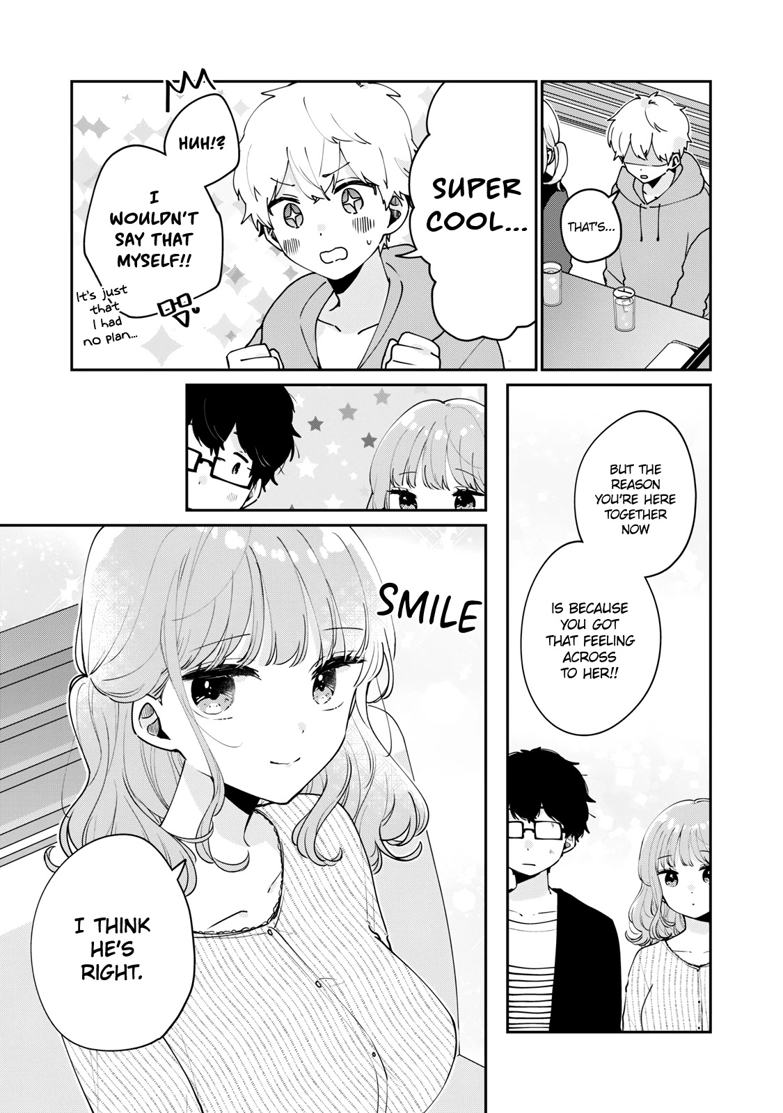 It's Not Meguro-San's First Time - Chapter 55: Getting Excited Over It