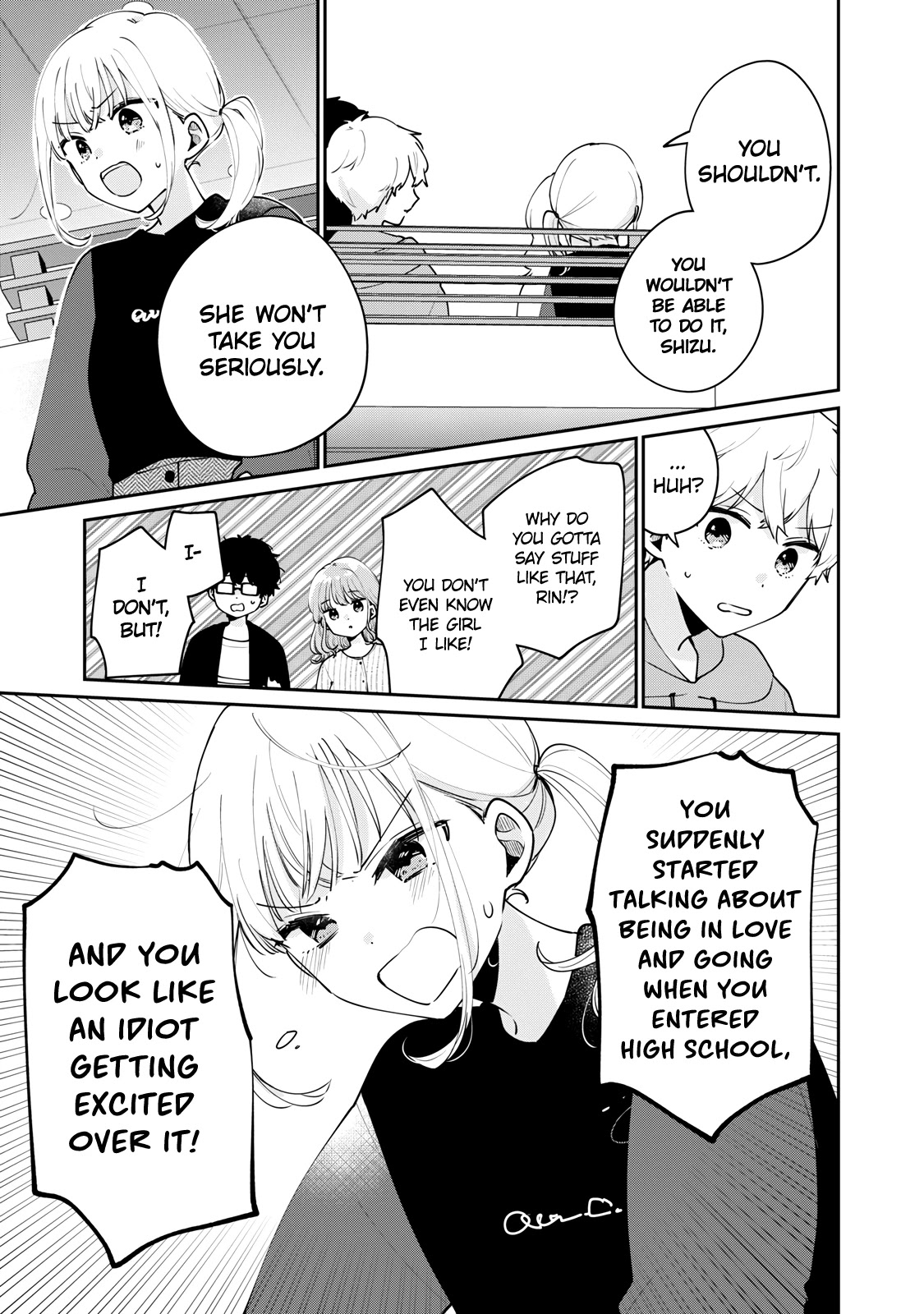 It's Not Meguro-San's First Time - Chapter 55: Getting Excited Over It