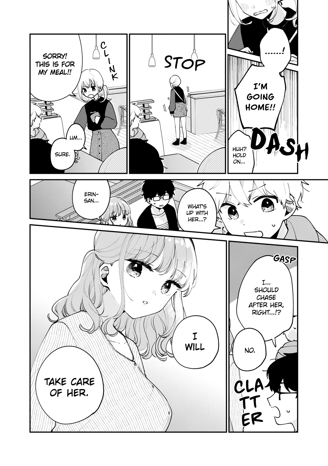 It's Not Meguro-San's First Time - Chapter 55: Getting Excited Over It