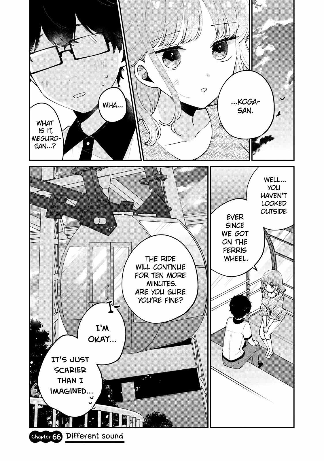 It's Not Meguro-San's First Time - Chapter 66