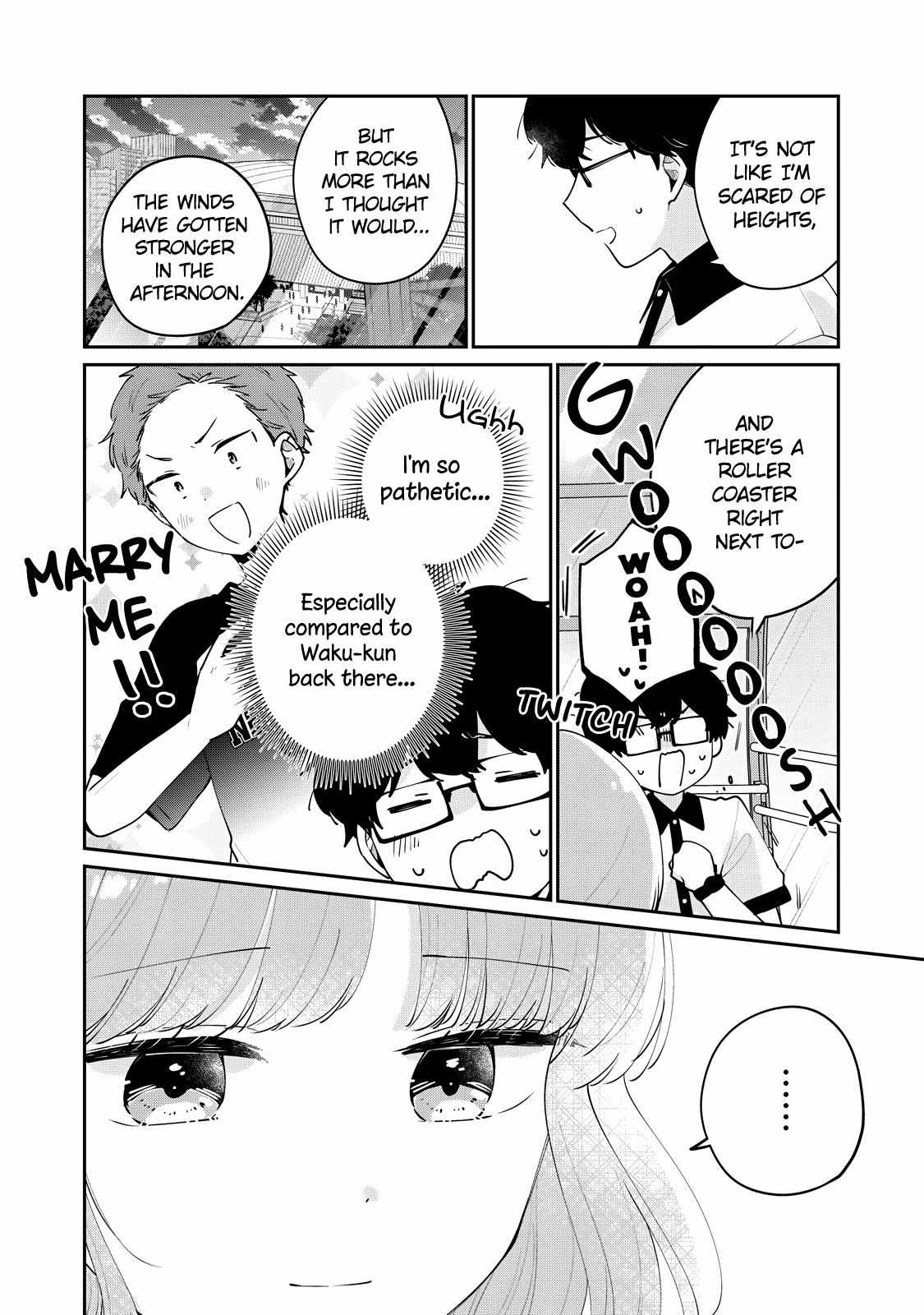 It's Not Meguro-San's First Time - Chapter 66