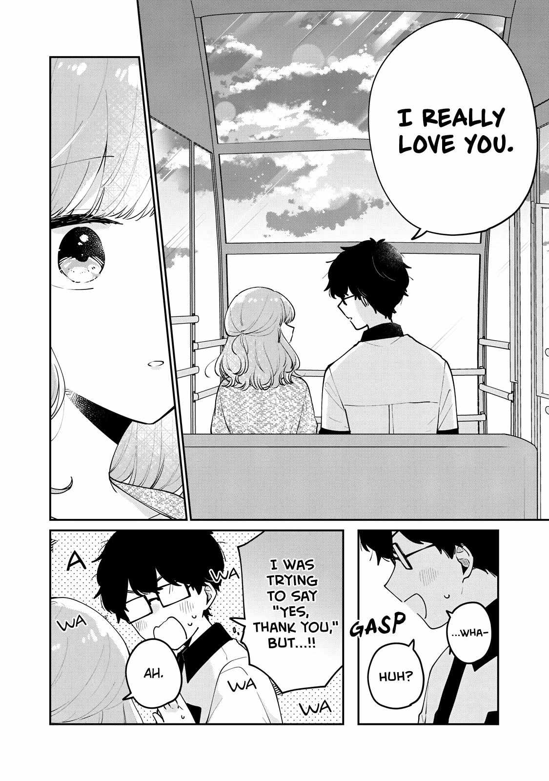 It's Not Meguro-San's First Time - Chapter 66