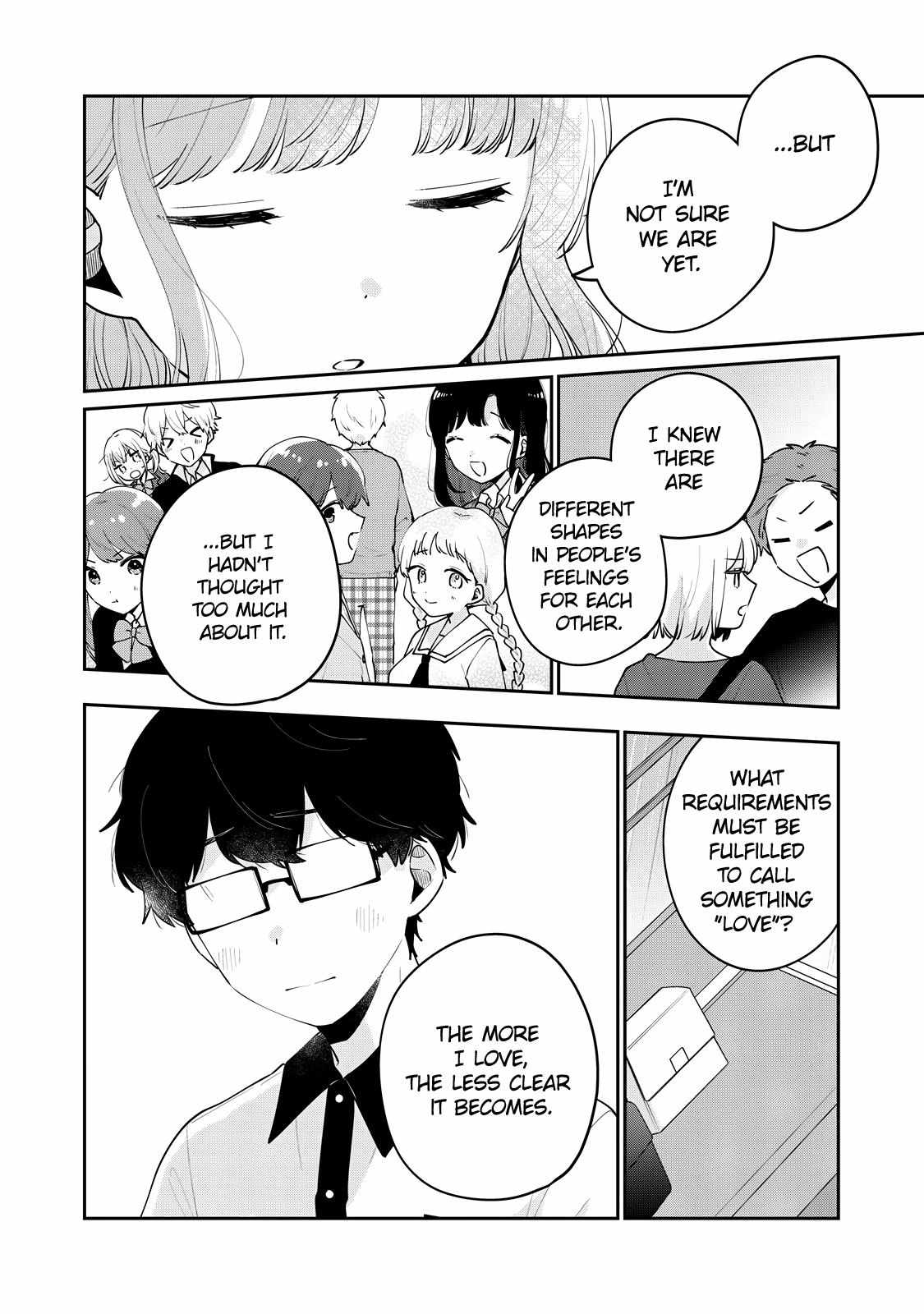 It's Not Meguro-San's First Time - Chapter 66