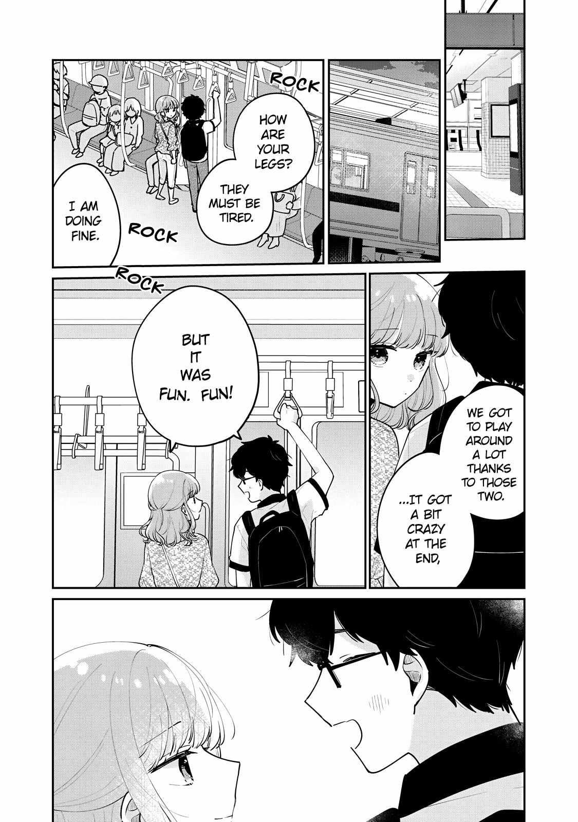 It's Not Meguro-San's First Time - Chapter 66