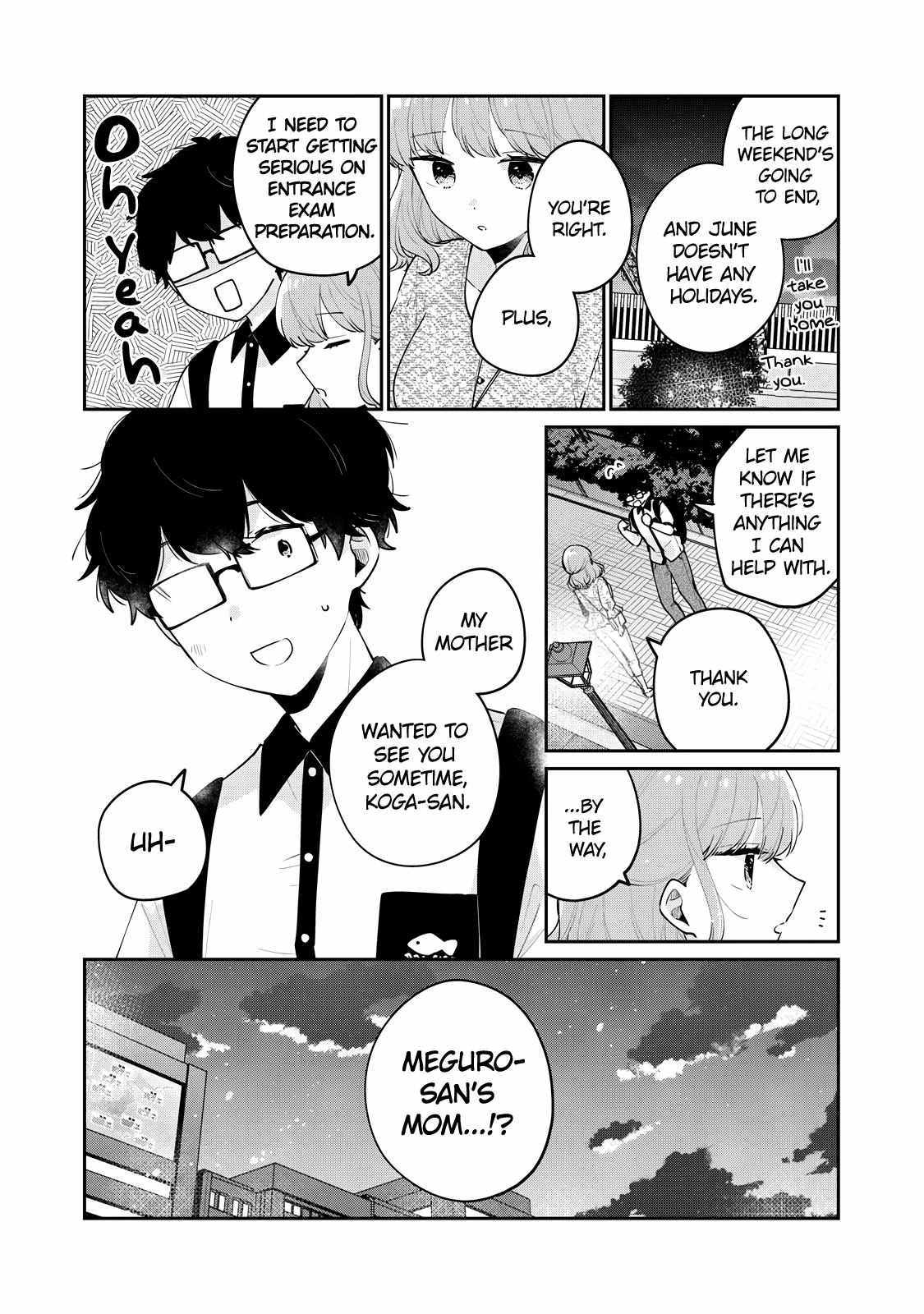 It's Not Meguro-San's First Time - Chapter 66