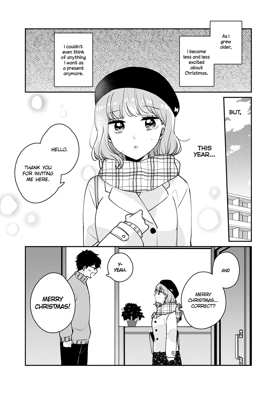 It's Not Meguro-San's First Time - Vol.5 Chapter 38: She Has Shown Me