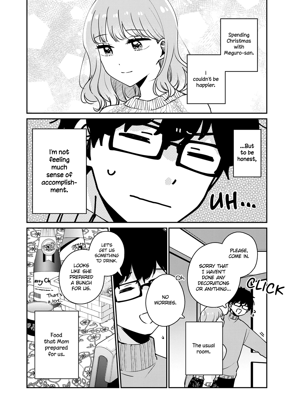 It's Not Meguro-San's First Time - Vol.5 Chapter 38: She Has Shown Me