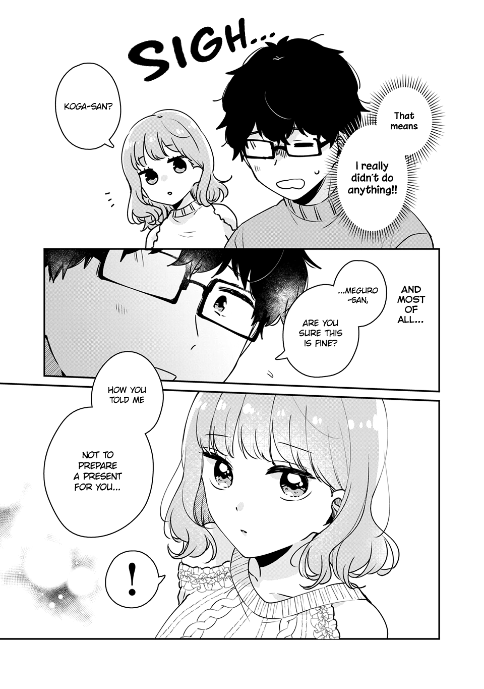 It's Not Meguro-San's First Time - Vol.5 Chapter 38: She Has Shown Me