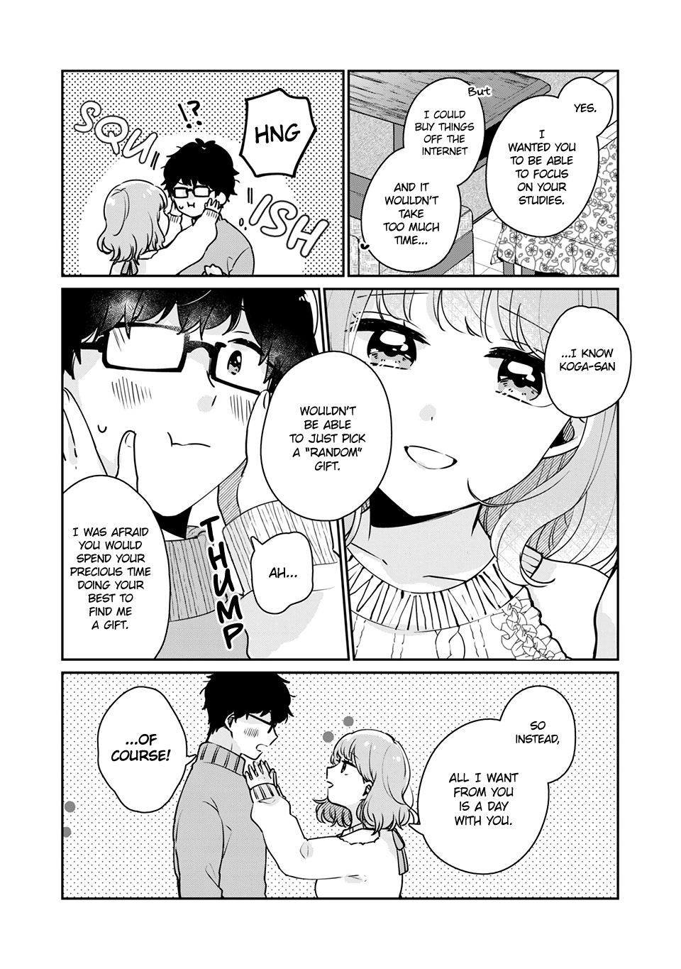 It's Not Meguro-San's First Time - Vol.5 Chapter 38: She Has Shown Me