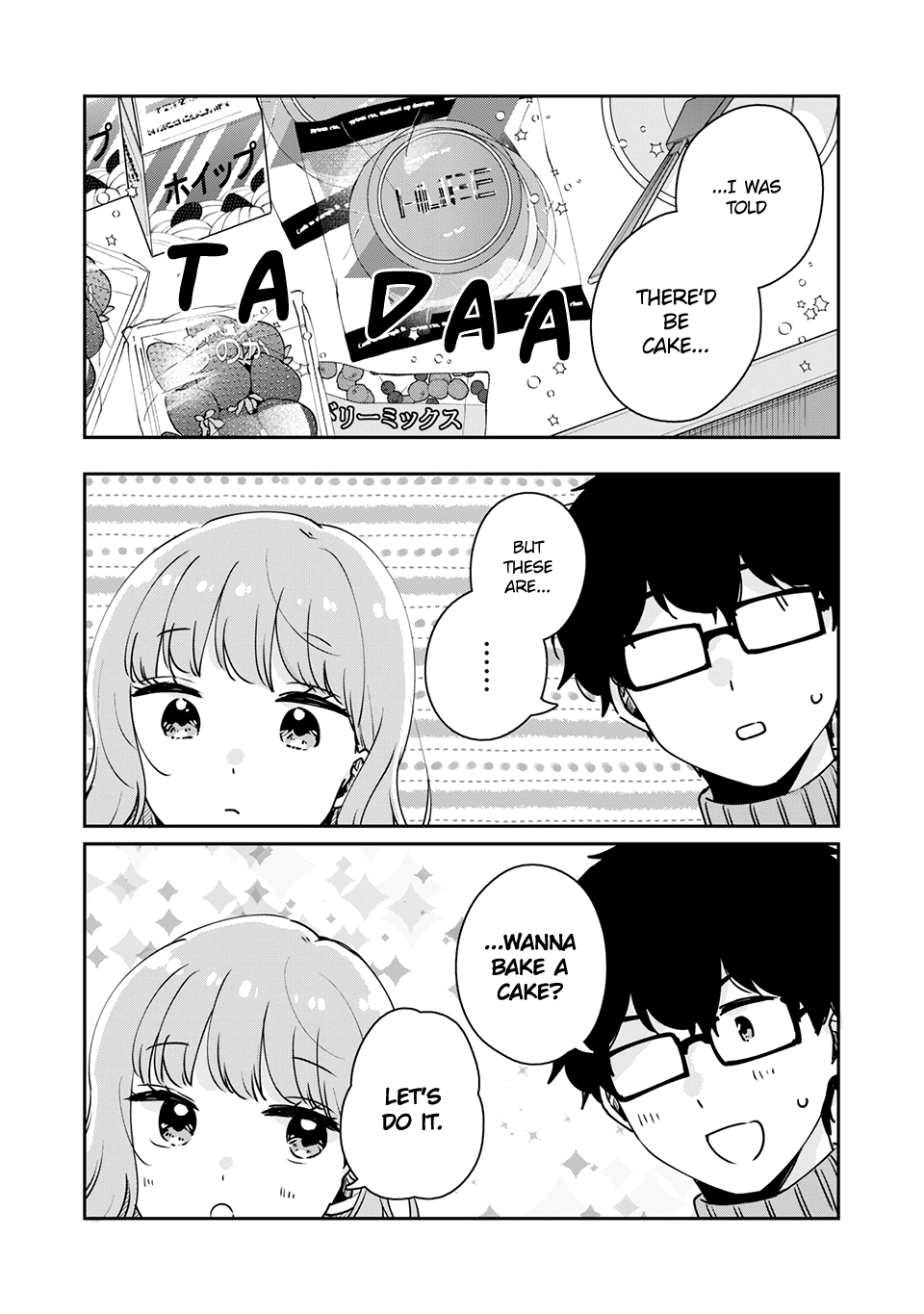 It's Not Meguro-San's First Time - Vol.5 Chapter 38: She Has Shown Me