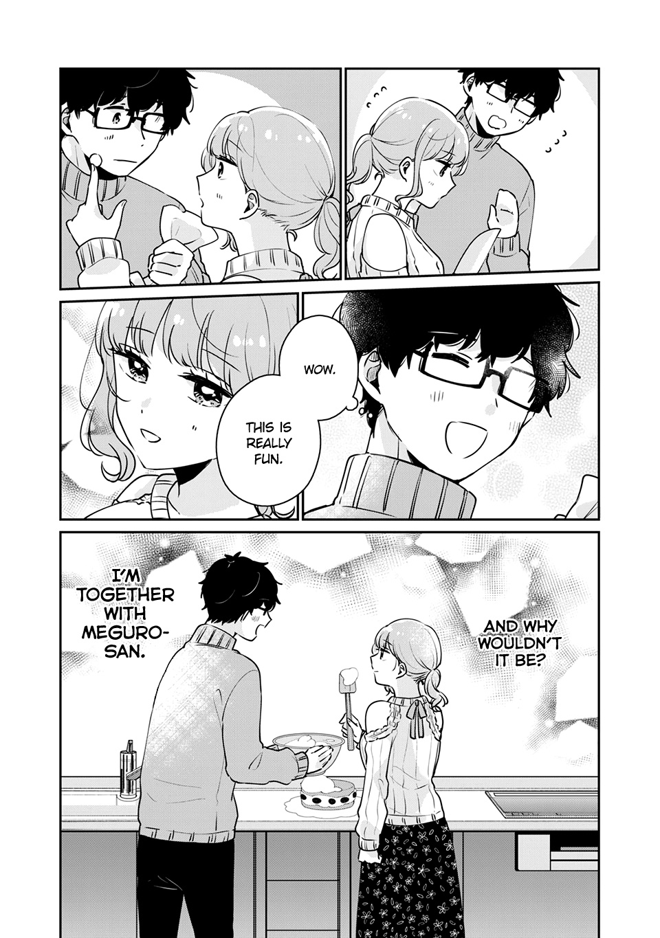 It's Not Meguro-San's First Time - Vol.5 Chapter 38: She Has Shown Me