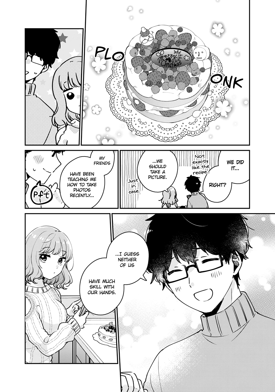 It's Not Meguro-San's First Time - Vol.5 Chapter 38: She Has Shown Me