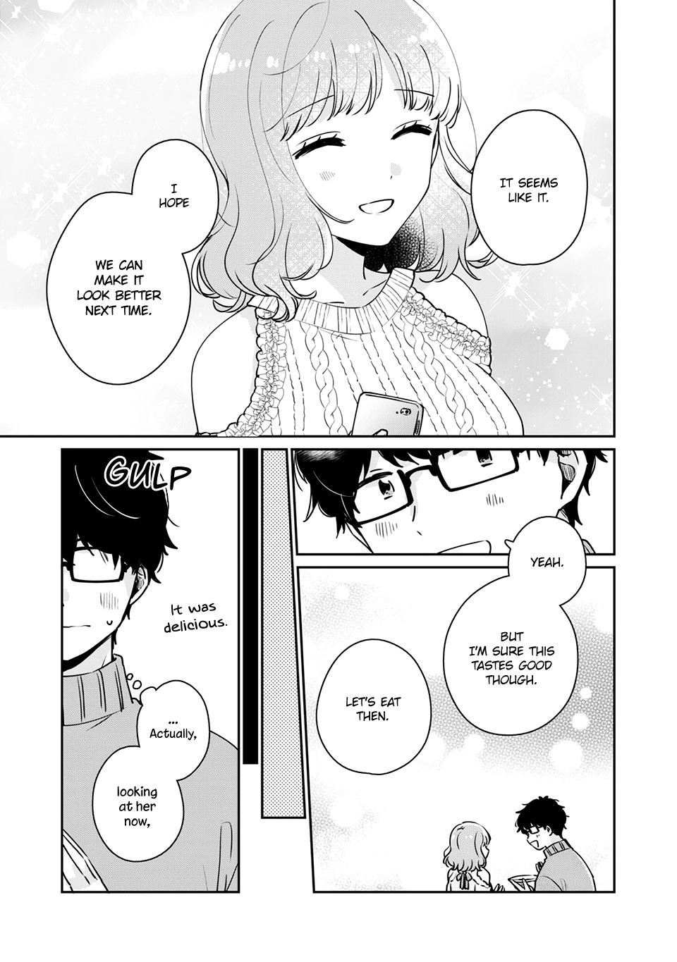 It's Not Meguro-San's First Time - Vol.5 Chapter 38: She Has Shown Me