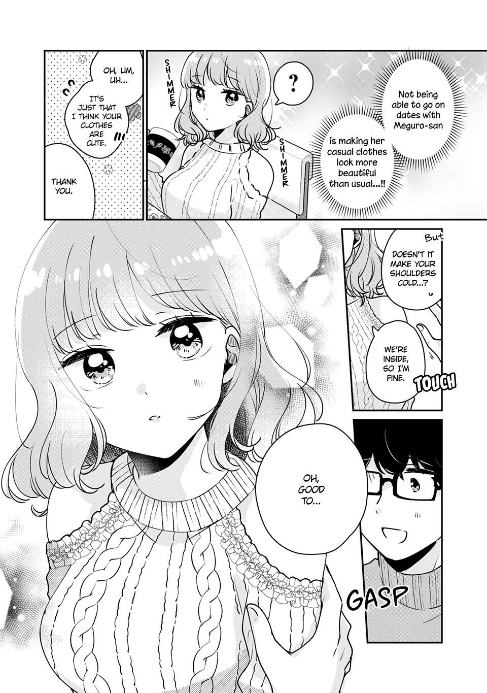 It's Not Meguro-San's First Time - Vol.5 Chapter 38: She Has Shown Me