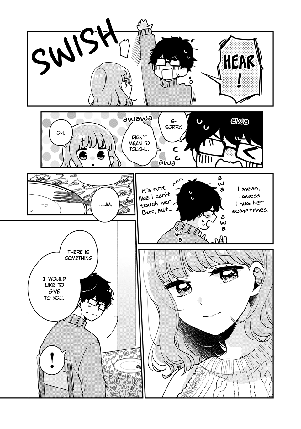 It's Not Meguro-San's First Time - Vol.5 Chapter 38: She Has Shown Me