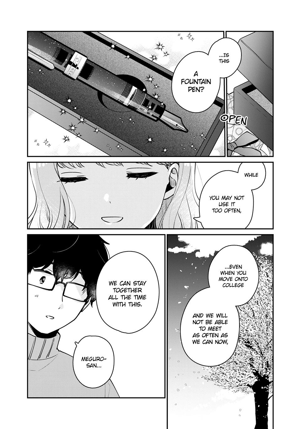 It's Not Meguro-San's First Time - Vol.5 Chapter 38: She Has Shown Me