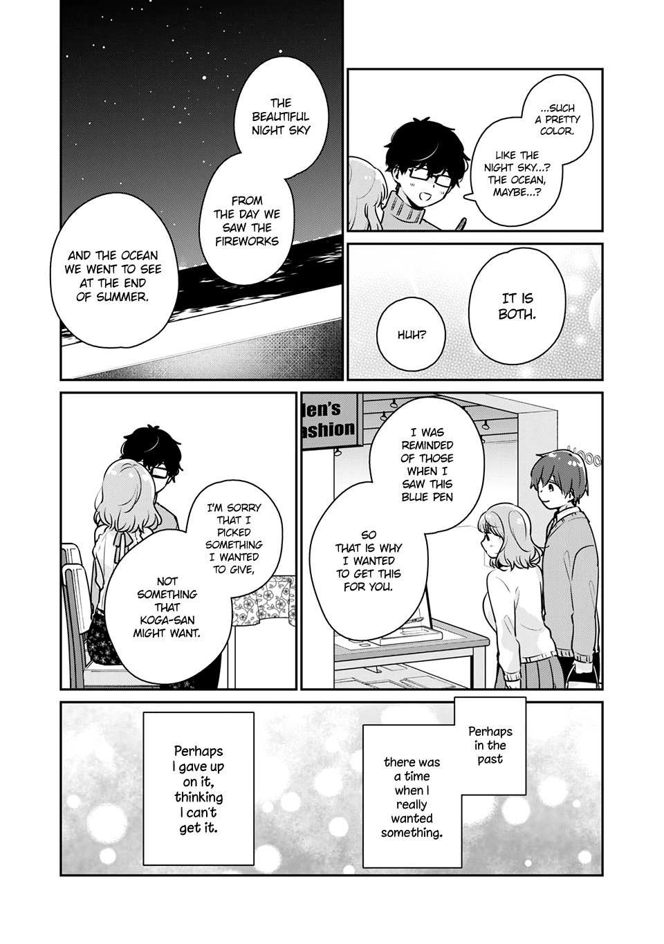 It's Not Meguro-San's First Time - Vol.5 Chapter 38: She Has Shown Me