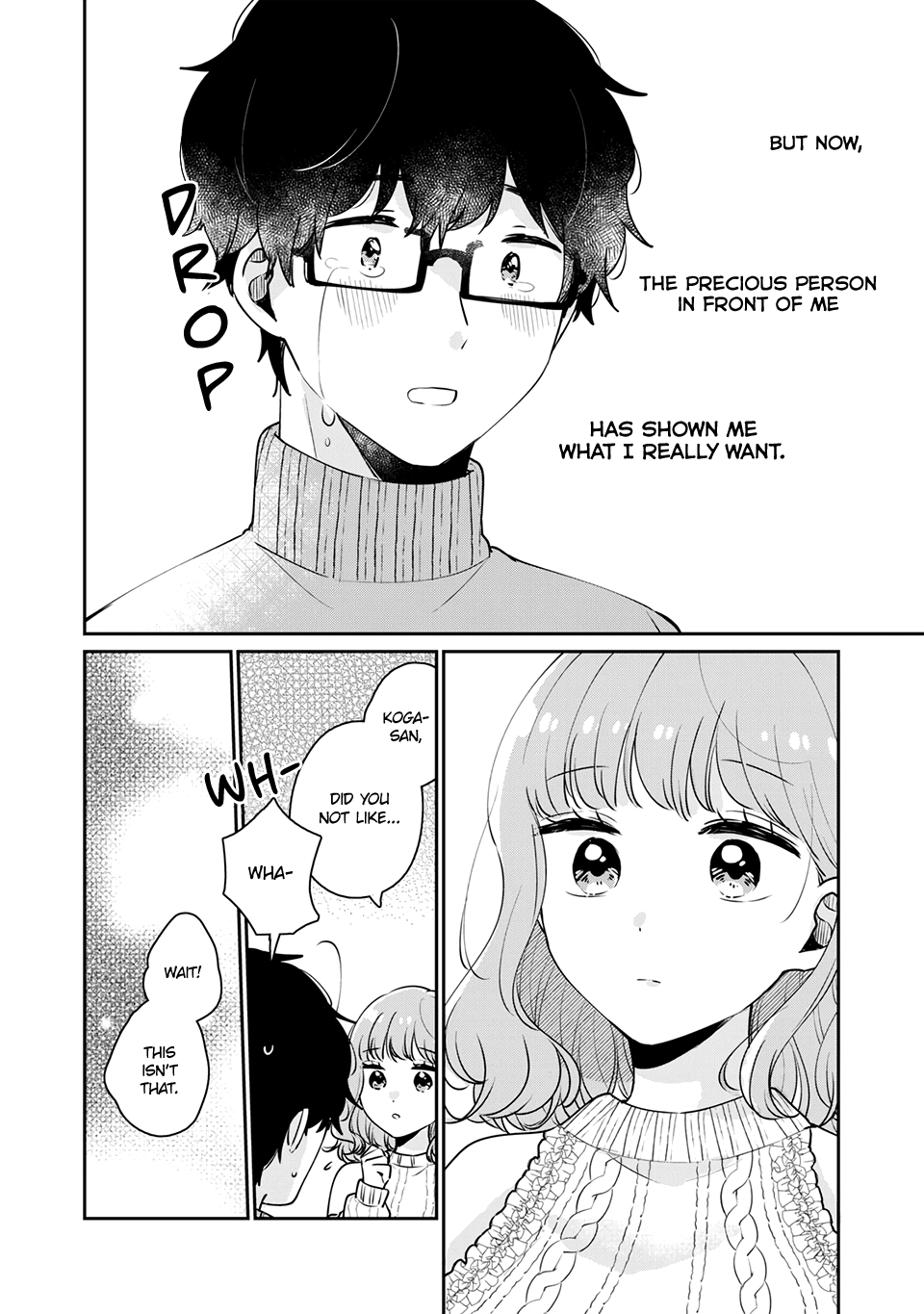 It's Not Meguro-San's First Time - Vol.5 Chapter 38: She Has Shown Me