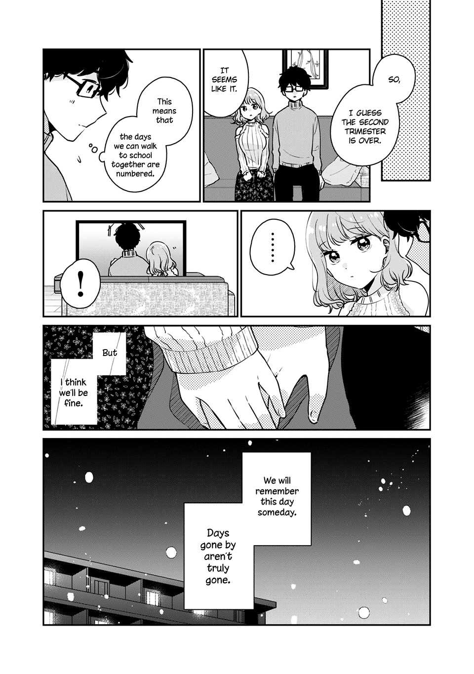 It's Not Meguro-San's First Time - Vol.5 Chapter 38: She Has Shown Me