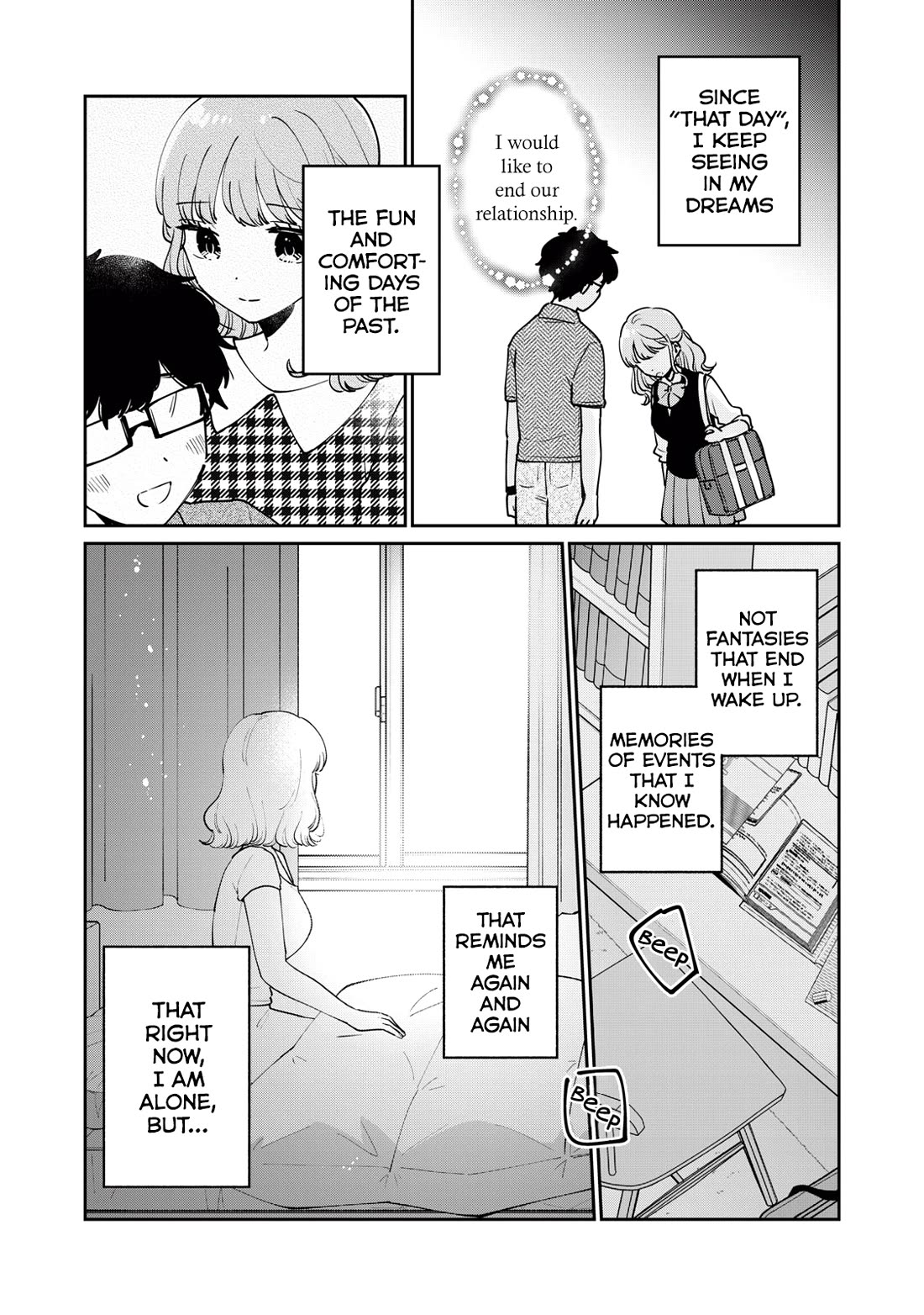 It's Not Meguro-San's First Time - Chapter 76: What Can I Leave