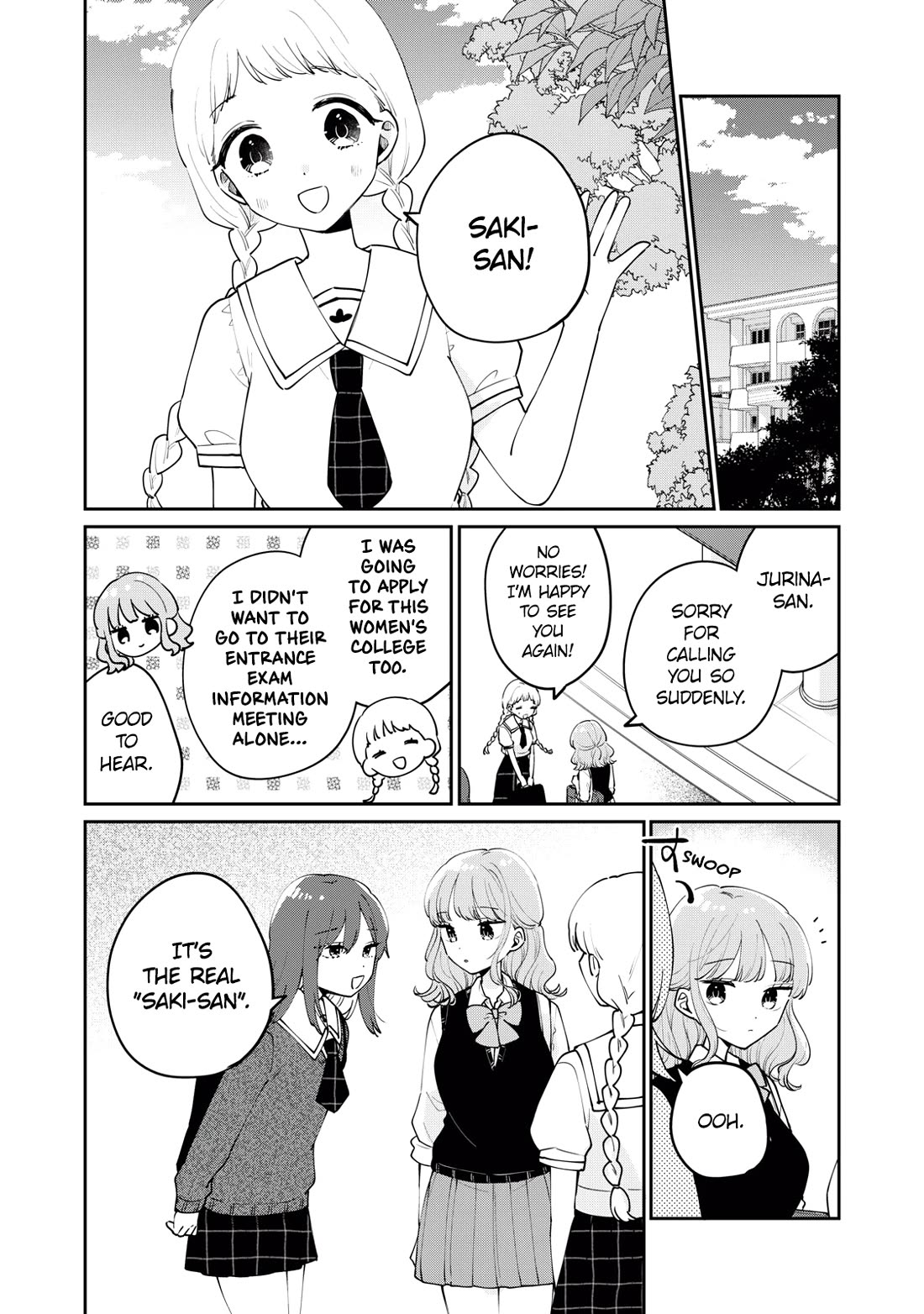 It's Not Meguro-San's First Time - Chapter 76: What Can I Leave