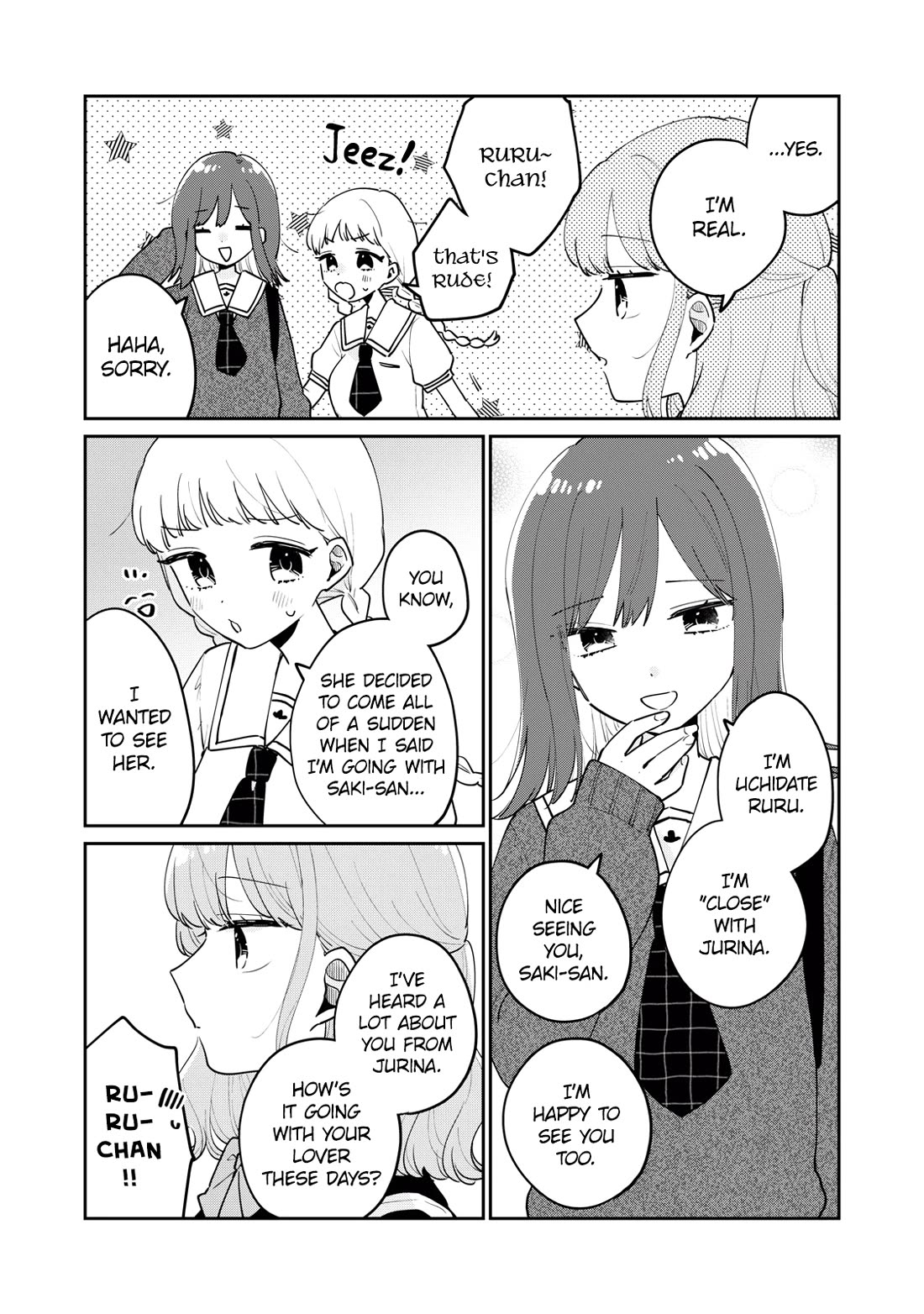 It's Not Meguro-San's First Time - Chapter 76: What Can I Leave