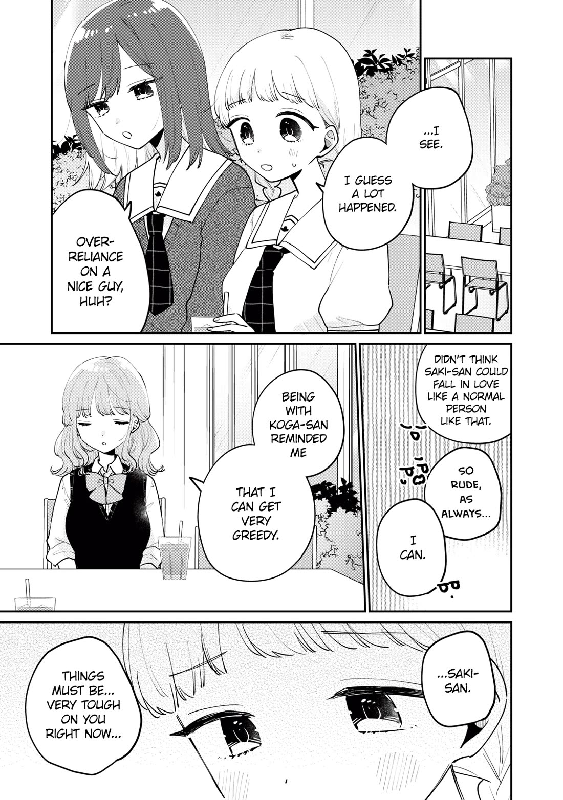 It's Not Meguro-San's First Time - Chapter 76: What Can I Leave