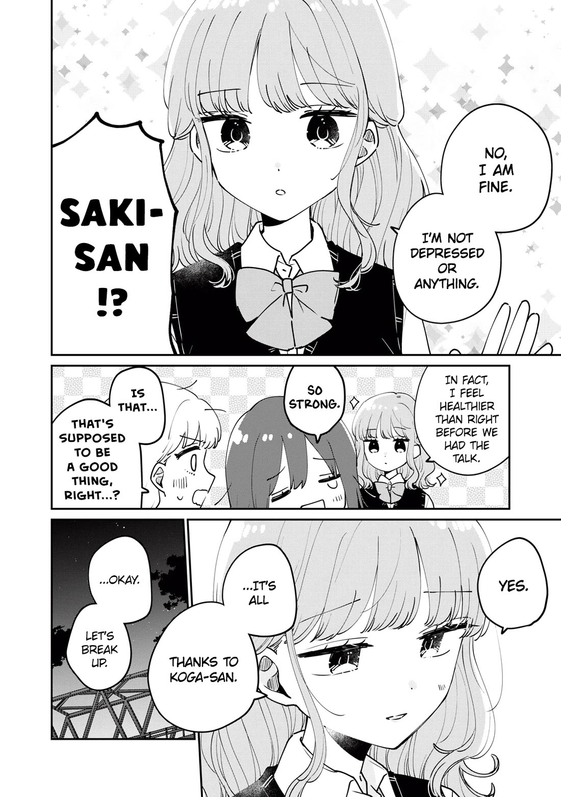 It's Not Meguro-San's First Time - Chapter 76: What Can I Leave