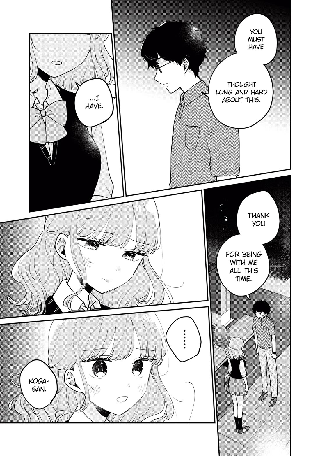 It's Not Meguro-San's First Time - Chapter 76: What Can I Leave