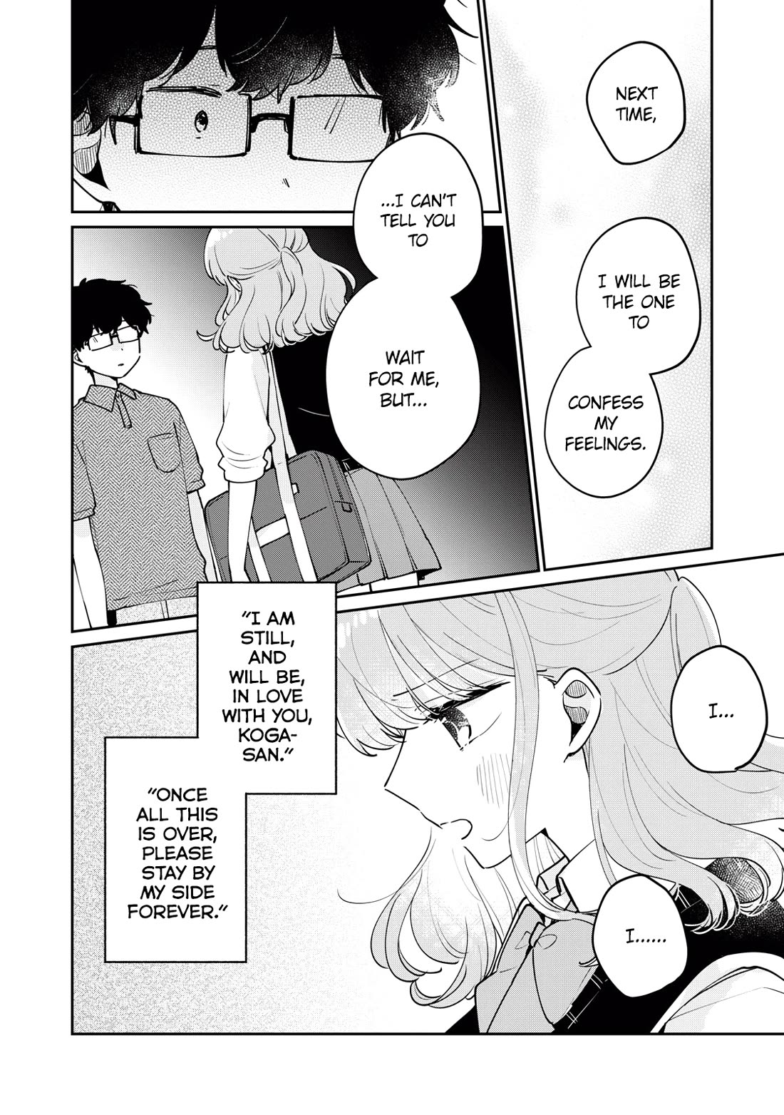 It's Not Meguro-San's First Time - Chapter 76: What Can I Leave