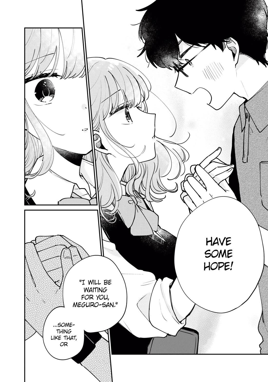 It's Not Meguro-San's First Time - Chapter 76: What Can I Leave