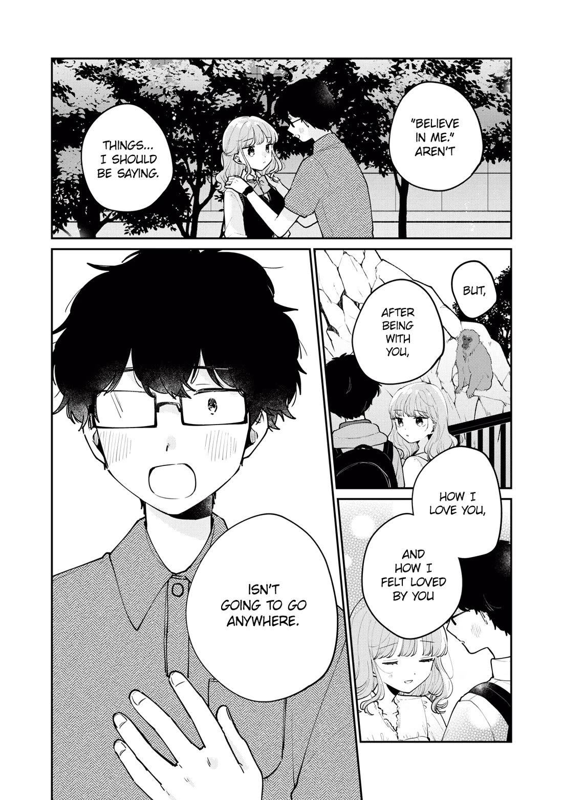 It's Not Meguro-San's First Time - Chapter 76: What Can I Leave