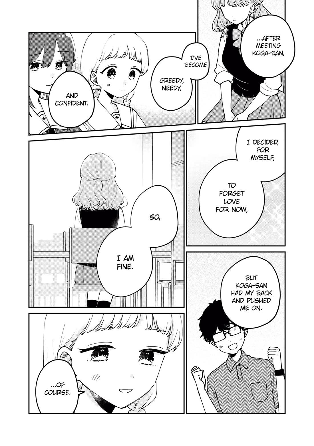 It's Not Meguro-San's First Time - Chapter 76: What Can I Leave