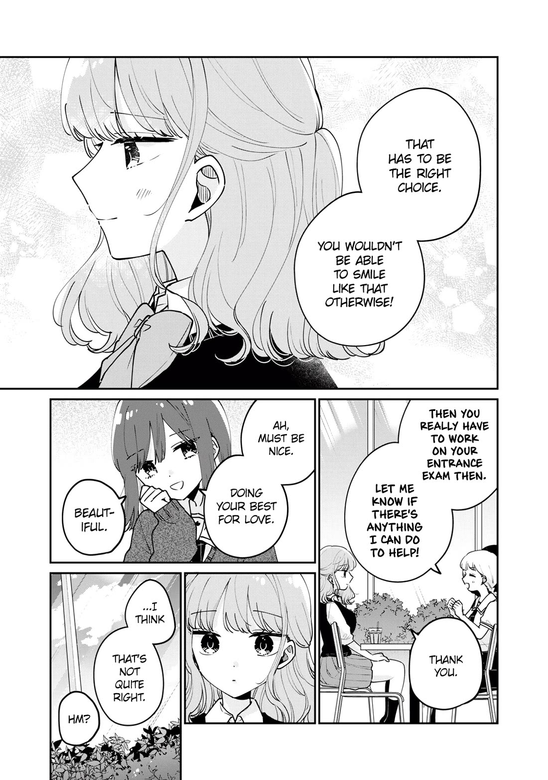 It's Not Meguro-San's First Time - Chapter 76: What Can I Leave