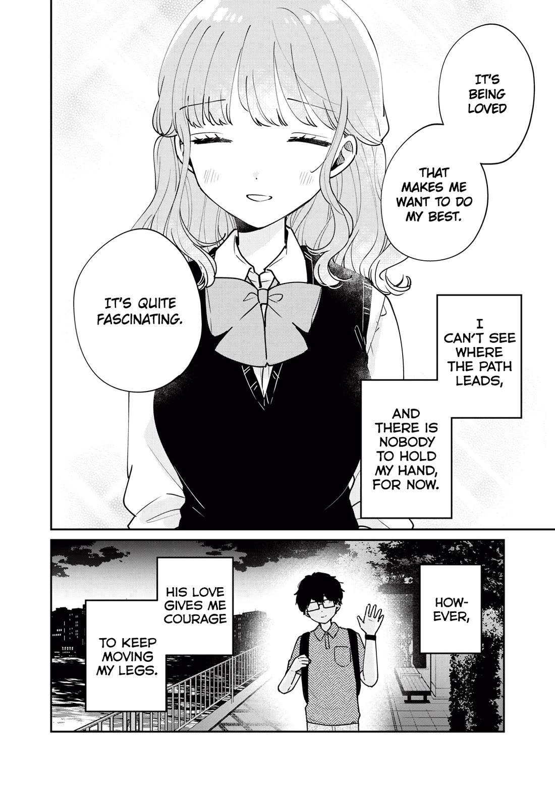 It's Not Meguro-San's First Time - Chapter 76: What Can I Leave