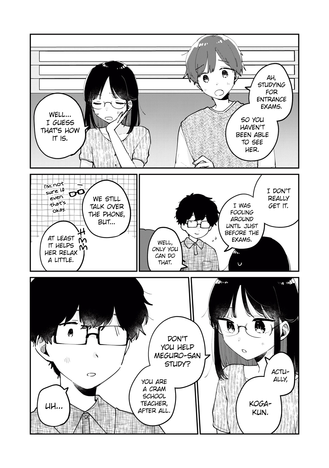 It's Not Meguro-San's First Time - Vol.10 Chapter 73: What She Needs By Her Side Now