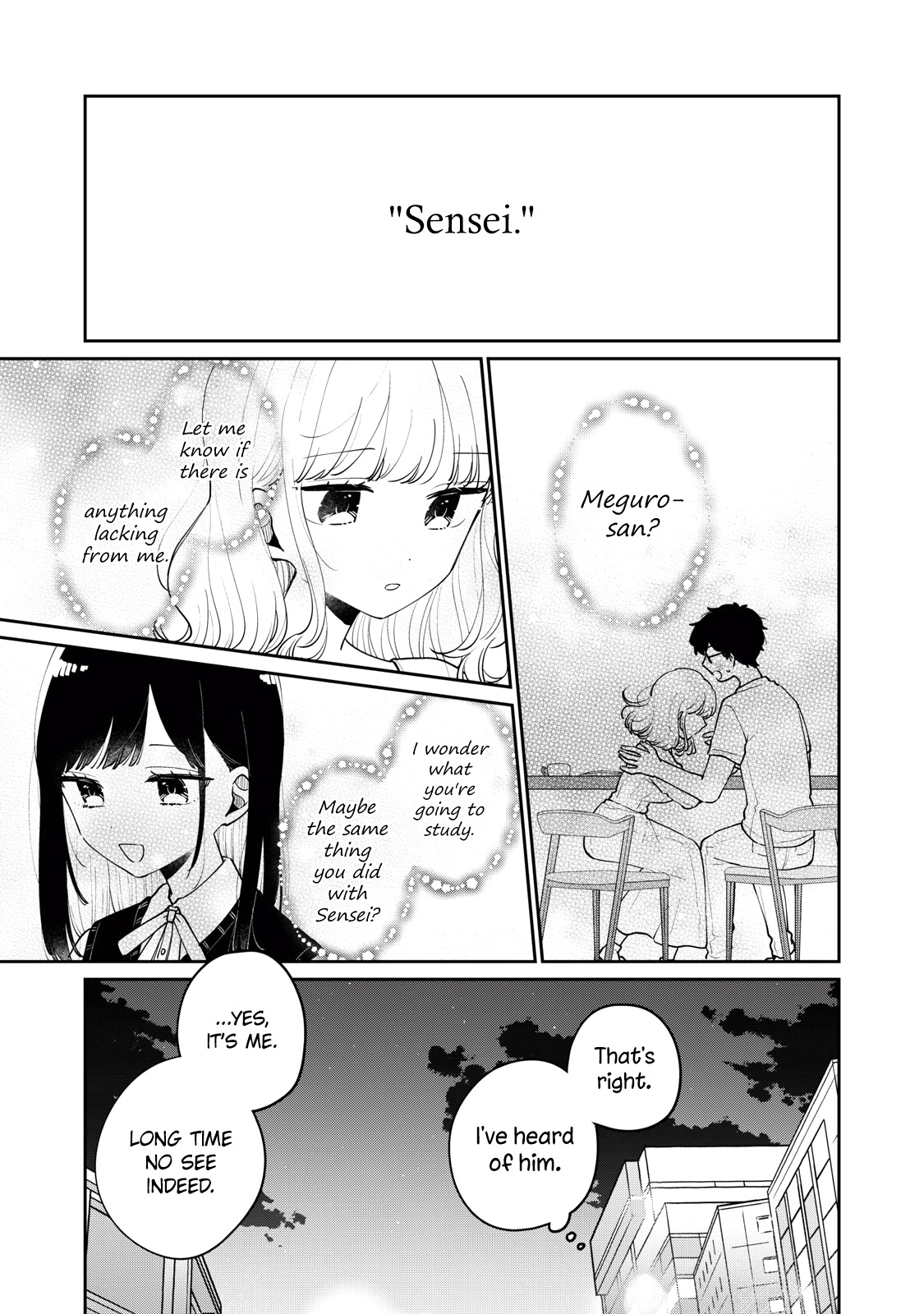 It's Not Meguro-San's First Time - Vol.10 Chapter 73: What She Needs By Her Side Now