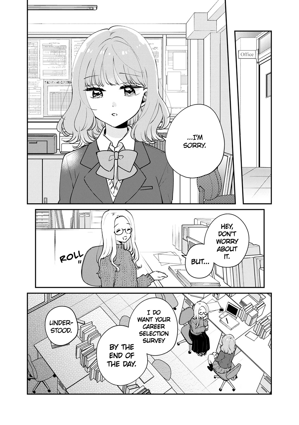 It's Not Meguro-San's First Time - Chapter 49: If You Can Take That Step