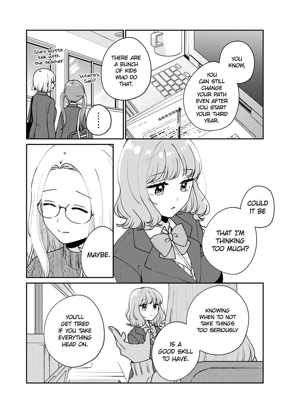 It's Not Meguro-San's First Time - Chapter 49: If You Can Take That Step