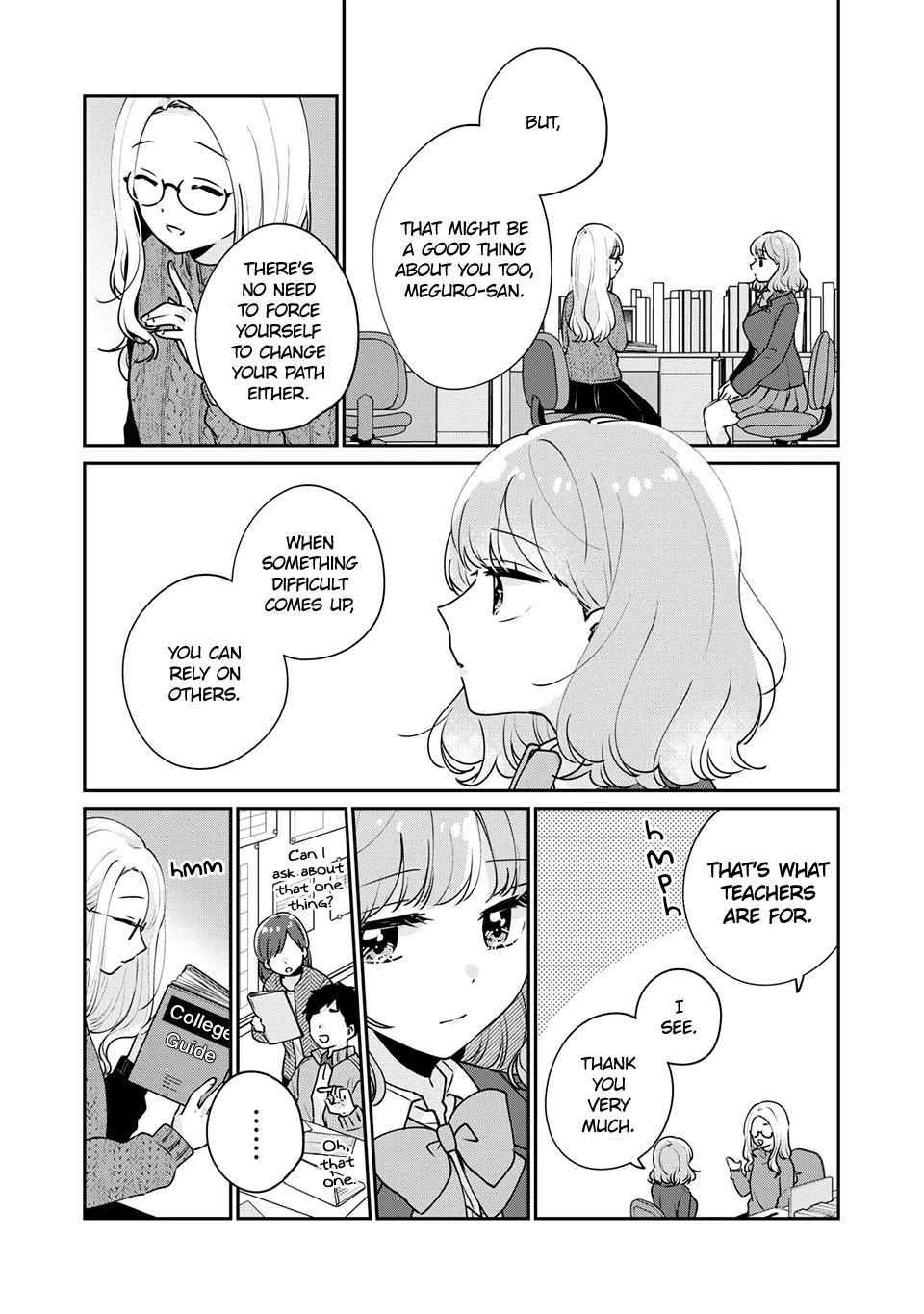 It's Not Meguro-San's First Time - Chapter 49: If You Can Take That Step