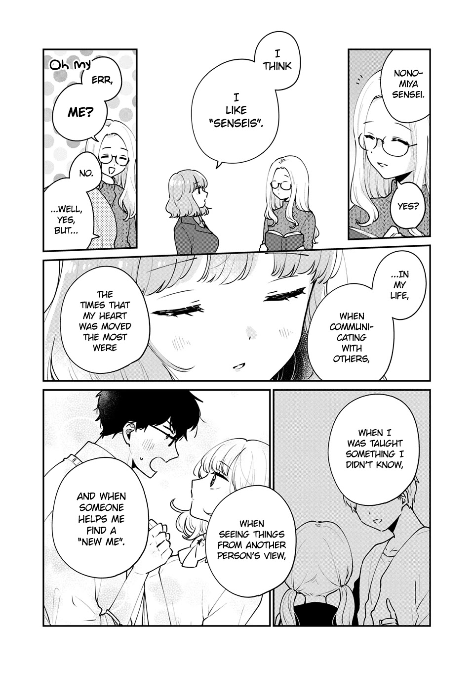 It's Not Meguro-San's First Time - Chapter 49: If You Can Take That Step