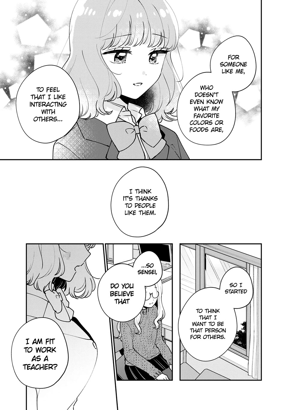 It's Not Meguro-San's First Time - Chapter 49: If You Can Take That Step