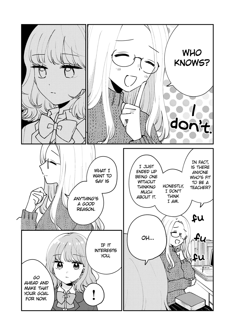 It's Not Meguro-San's First Time - Chapter 49: If You Can Take That Step