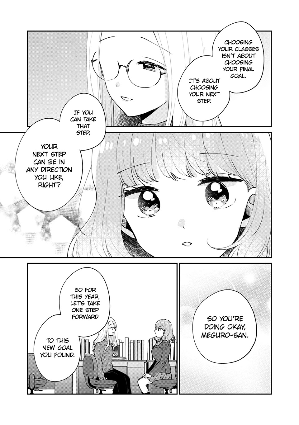 It's Not Meguro-San's First Time - Chapter 49: If You Can Take That Step