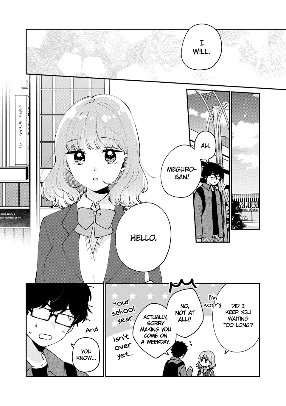 It's Not Meguro-San's First Time - Chapter 49: If You Can Take That Step