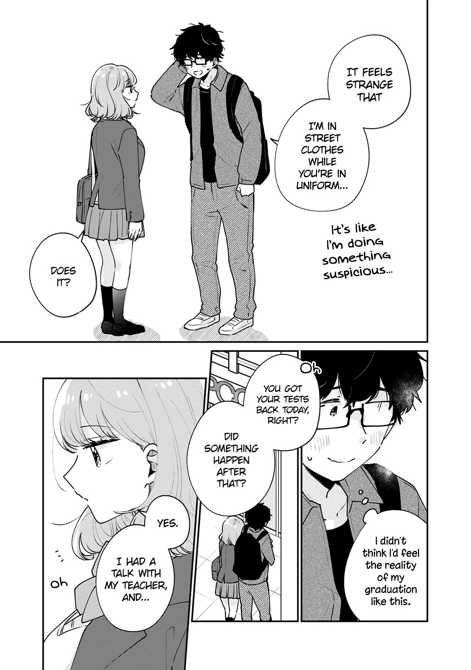 It's Not Meguro-San's First Time - Chapter 49: If You Can Take That Step