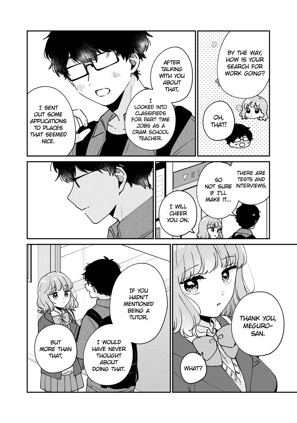 It's Not Meguro-San's First Time - Chapter 49: If You Can Take That Step