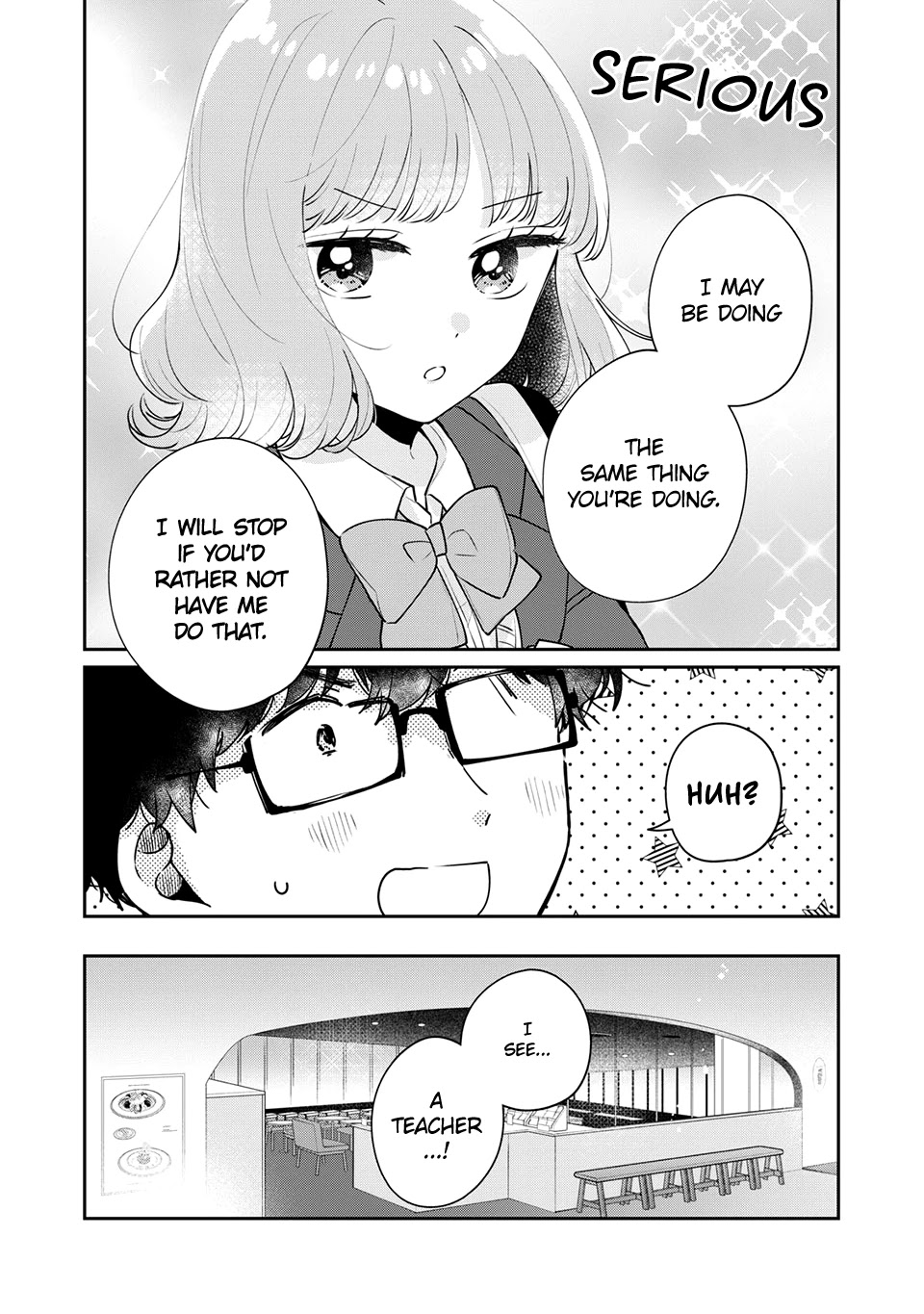 It's Not Meguro-San's First Time - Chapter 49: If You Can Take That Step